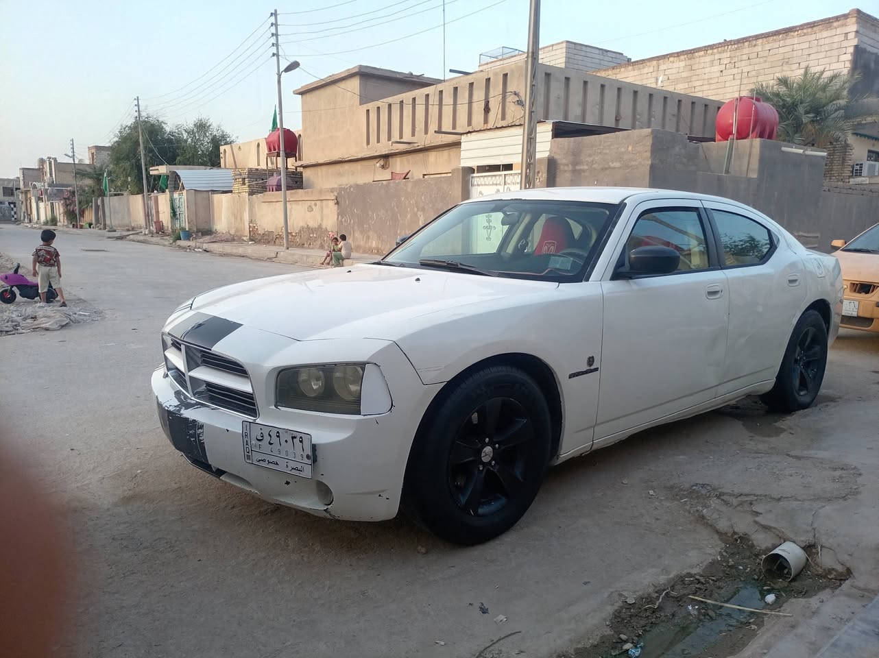 سلام عليكم
دوج تشارجر 2008
مكينه وكير وتبريد جدد
السياره جاهزه @
مكاني الناصريه / الغراف
السعر 85 وبيه مجال 
***********

