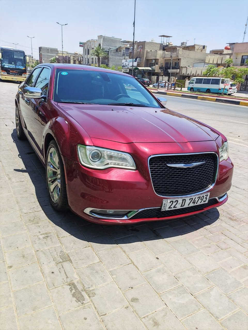 سلام وعليكم اوباما c300موديل 2020اصل رقم اربيل بسمي سنويه وهزه جديده سياره جديده مال بيت   كفاله مكينه كير حداديه تايرات باتري ماشيه 79 وقابل للزيادة بيه جاملغ  اليمنه صبغ فقط بدون تبديل  وصور السونار والحاددث مع الصور للتواصل او الاستفسار *********** مكاني بغداد
