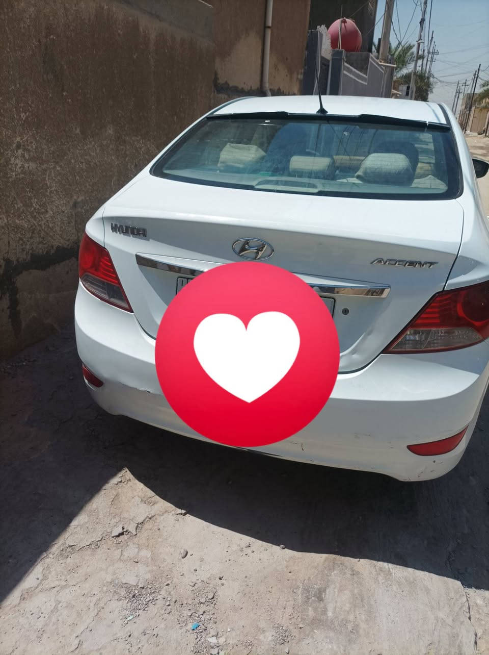 سياره اكسنت موديل 12وارد خليجي محرك 1600
تبريد ثلج حداديه جديده رقم قادسيه دولي ابسم عمي بيها بس جاملغ واحد 
مكان نجف محرك  
ا *********** سعر 85او بيها مجال
