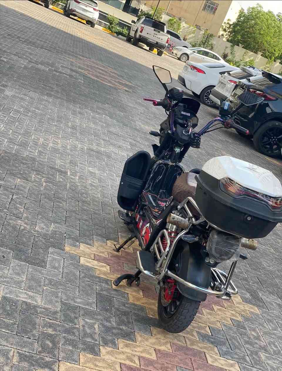السلام عليكم ورحمة الله وبركاته 🌹
دراجة هيوشة جبلي للبيع 🚲
موديل 2025، والدراجة مكفولة ✅

• أم بي 3
• بريكات قوية
• تواير جديدة
• 4 سرعات
• صندوق كبير 📦
• الدراجة بحالة جيدة

📍 العنوان: الفلوجة – حي المعلمين
📞 للاتصال: ***********
