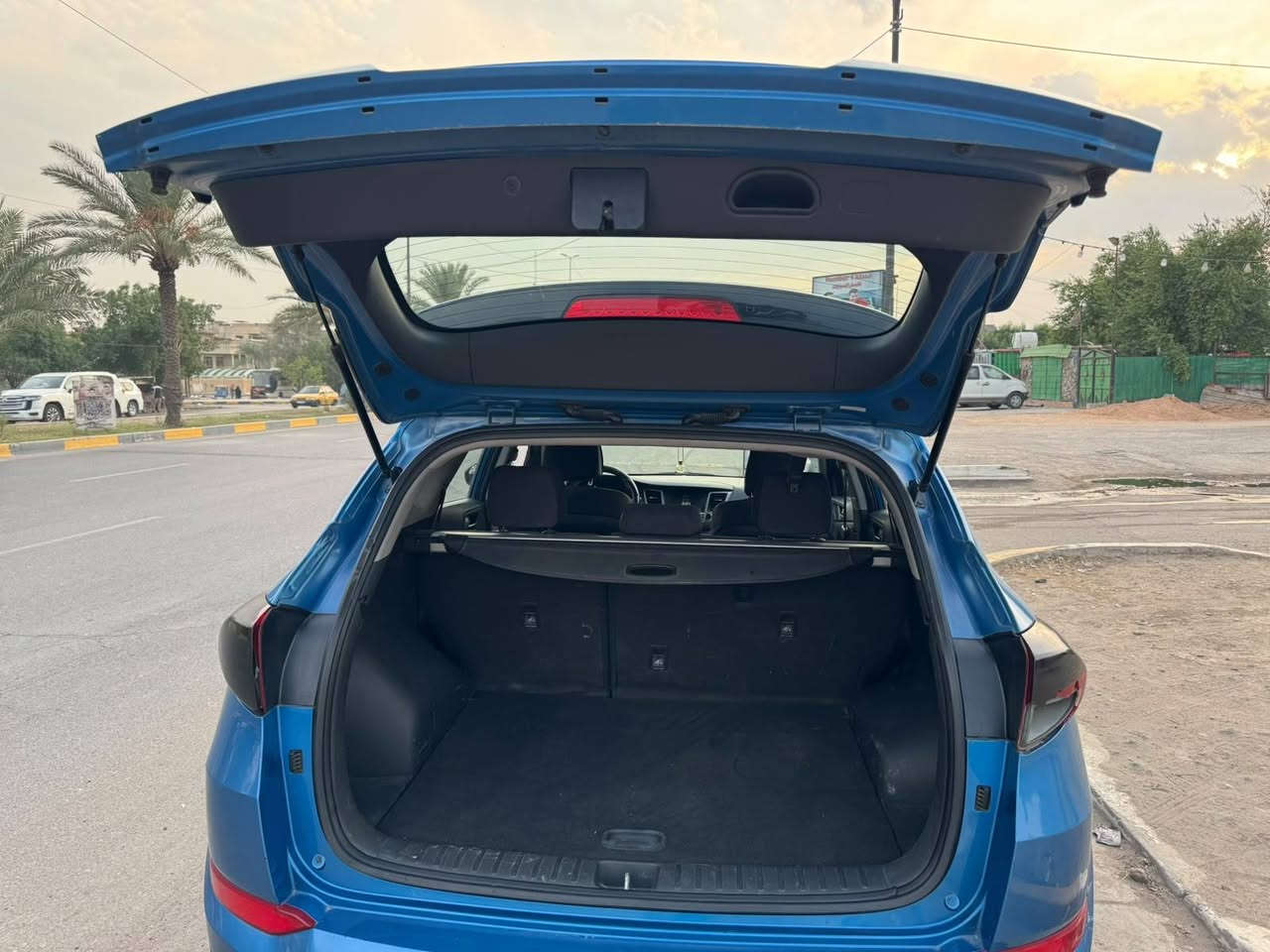 توسان ٢٠١٦ • محرك ٢٠٠٠ GDI • مشي ١٢٢ الف