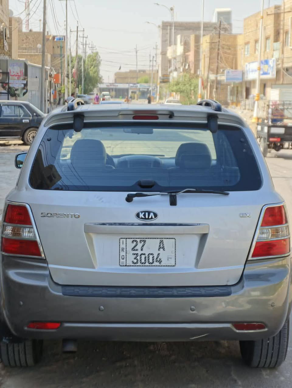 السلام عليكم
كيا سورنتو للبيع 
موديل 2009خليجي
واحد على واحد 
مكينه 6سلندر توني مبدله
حداديه كارتون 
تبريد ثلج 
7راكب 
كشنات جلد+ارضيه جلد
زراكات لايت 
اشاره بل نرى+شفط
ماشيه 126كيلو
طخم تاير جديد 
باتري جديد 
جاهزه من كل نواحي
السعر 108
العنوان ناصريه مركز 
***********
