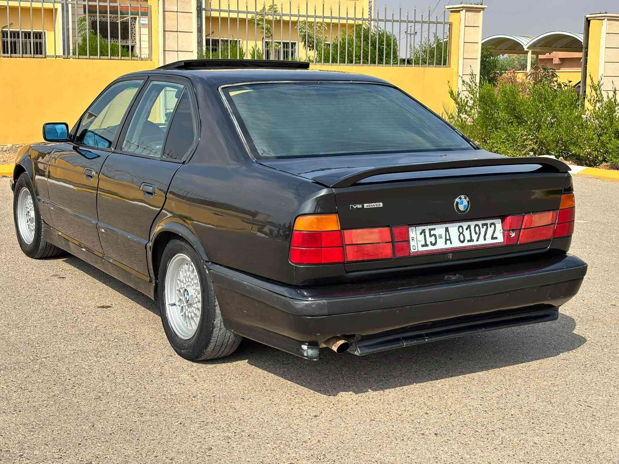 بي ام 525i • ١٩٩٣ • رقم انبار