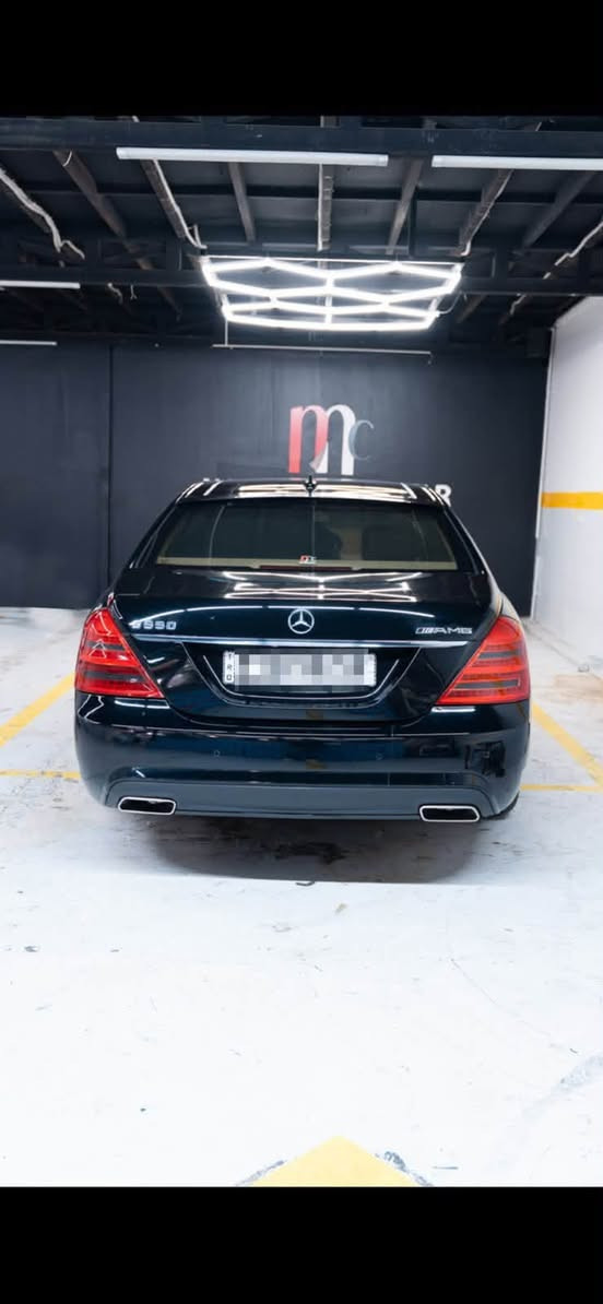 S550 • ٢٠١٠ • باب طويل