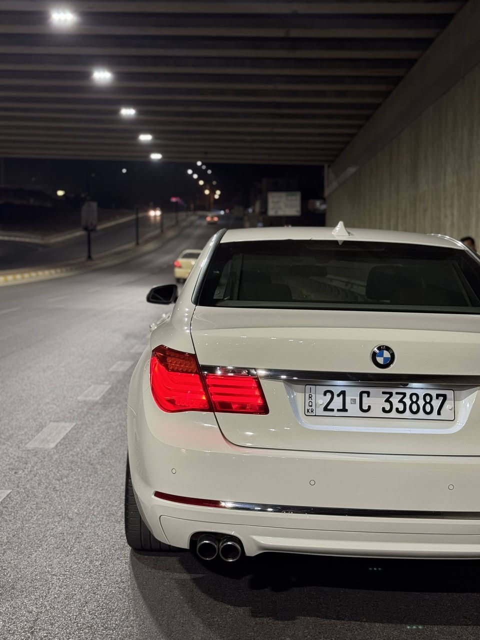 سلام عليكم شباب انشالله الكل بخير  سيارتي للبيع
🤍BMW 740Li 2014 وكاله خليجي🤍
السيارت ٦سلندر فول فول مواصفات 
محركN52 نوزل قصير مرغوب بدون تيربو:
🤍٥ كامرات كلهن
🤍حساسات امامي خلفي
🤍 ٥بردات
🤍سلايد
🤍كشنات جلد  حركه قرميدي/مشمشي
🤍كشنات خزن 
🤍4بيبان شفط
🤍صندوق شفط
🤍شاشه كبيره
🤍كيج الكتروني
🤍رادار جانبي
Large السياره لارج باب جبير🤍
🤍داتاشو
🤍لايتات LED شكل ١٤
٥انضمه قياده(+Eco-comfort-sport- sport+)
Auto hold🤍
CD/DVD 6BOX saver🤍
🤍سماعات Hii مواصفات
🤍مرايات تتحرك ويه البك شفط
🤍 بصمه دخول و اضويه ترحيب
🤍داخل صاج
🤍وياله وتايارت جدد حجم ١٩ 
🤍بصمتين وياه
وهوايه مواصفات لخ مذاكرهن..
السياره كفاله عامه بدون صبغ بدون بارد بدون اي شي حته دعاميات انطي شرط مابيه اي شيء.
السياره كلش جديده وبدون مصرف رقم جديد سليمانيه سنويه ٢٠٣٠ هزه وسنويه وكلشي جديد رأسن تحول تحويل غرامه كير محرك صدر امامي خلفي دهن جديد تبريد شرط كلشي بيه بشرط مكانه سليمانيه سعره (٢٠٨) وبيه مجال حلو شباي كاتب كلشي شراي خابر واني اسف عل اطاله. 

-***********
🤍🤍🤍🤍🤍🤍🤍🤍🤍🤍🤍🤍🤍🤍🤍🤍

🤍سلاو هاورێان هیوام باشیتانە🤍
بی ئێم دەبلیو 2014 730Li خلیجی قەپات مواسەفات
سفری شەريكەی مەکینە ٦بێ توربو مەرغوب N52بۆ فروشتن: 
دوو بەسمەی شەریکەی 
🤍4 درگا شفط
🤍 ٥ برده 
🤍گیچ الکترونێ
🤍شاشە گەورە
🤍رادار
🤍داتاشۆ
🤍لایت Led 2014
🤍سنوق شفتو شوت
🤍وCD بۆکس
🤍 کوشن ميمۆری
🤍سوکان کارەبا تەبريد مەرکەزێ
🤍 سڵايت گەورە
٥ نيزام sport-comford+-Ecopro-sportplus
6CDBOX SAVER ٦ سيدي🤍
🤍برێک auto 
🤍حاسه پیش ودواوە
🤍کامێرا 360. 5 كاميره
زۆرمواسەفاتی تر 

سەنەوی ژينگەی نوێیە تا ٢٠٣٠ بي مەسرەف تەقە رەقە کشت گێانی بەشەرت هێچ مەسروفێ نییە  
بێ بۆیاخ و بێ سارد دەعامیش بەشەرت لوکە گێڕ و مەکینەی بەشەرت تە برید تەحویل شەرت شوێنی سلیمانیە نرخی (٢٠٨)
و معامەلە. 

-***********
