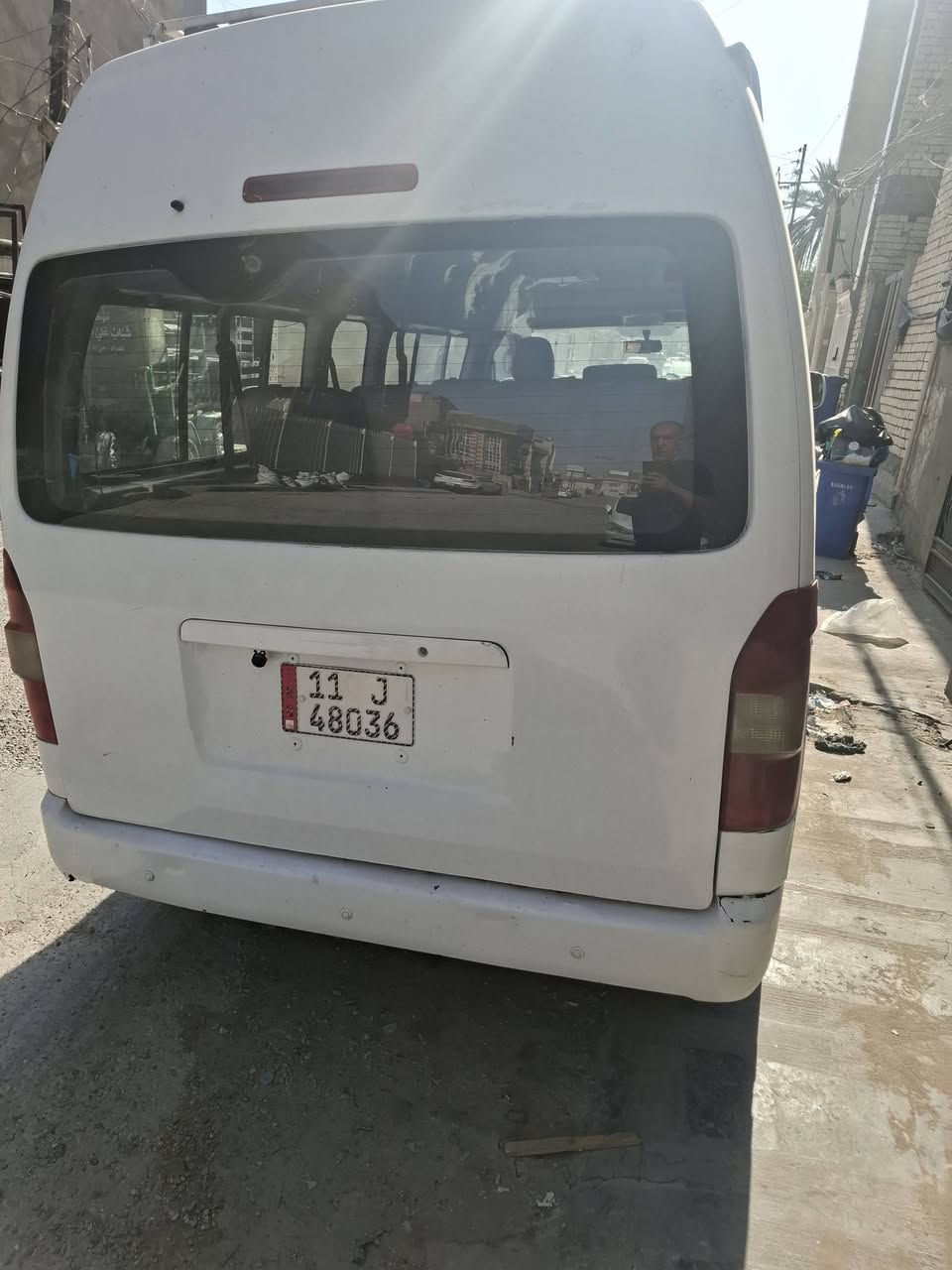 جنبي 2014 كفالةعامة ما عدا الجنطة رقم بغداد انكليزي باسمي منظومة غاز جاملغات بلادي كمبريسر تبريد محور سبلت وشاشة وتخم تاير  بغداد الامين
***********
