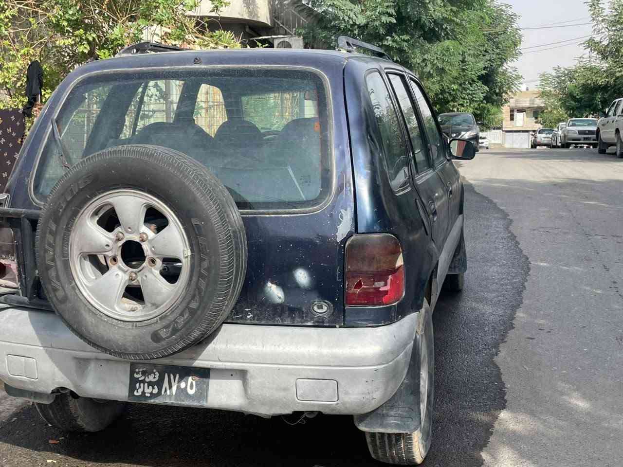 كيا سبورتاج • ١٩٩٦ • رقم سليمانية