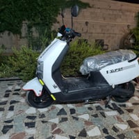 دراجة شحن • بصمة كارت • بطاريات جديدة