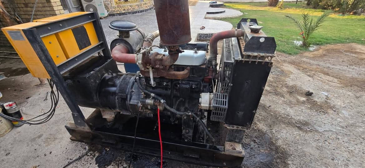 مولد بيركنز صيني 60كيفي المكان العماره ***********
***********
