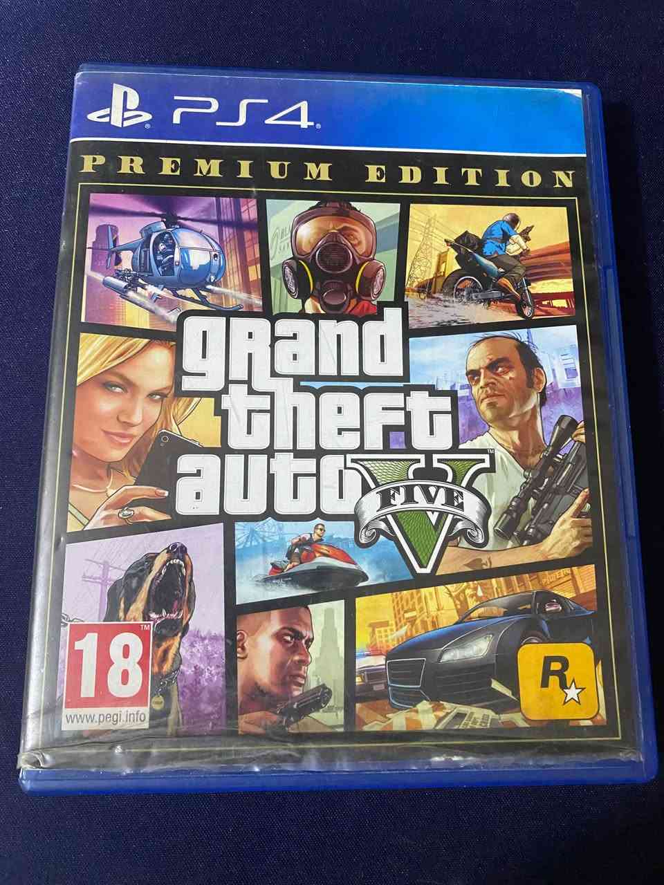 اقراص بلايستيشن • GTA5 • PES21