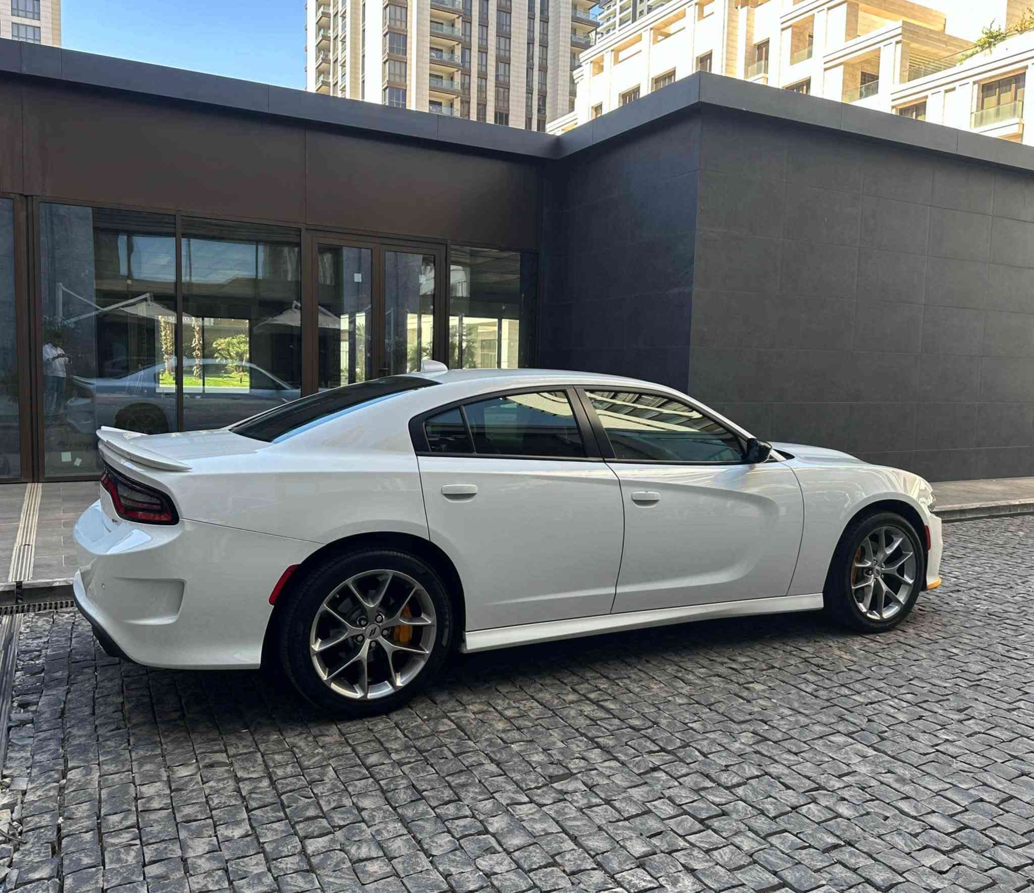 Dodge charger 2023 Gt
مكفول من الصبغ دعامي للدعامي بشرط 
بيها شبرين pdr 
مواصفات جيتي معروف بدون فتحه
ماشي ٥٧ الف ميل 
سيرفس جديد 
*********** 
٢٧٥ و بي مجال للطيبين

