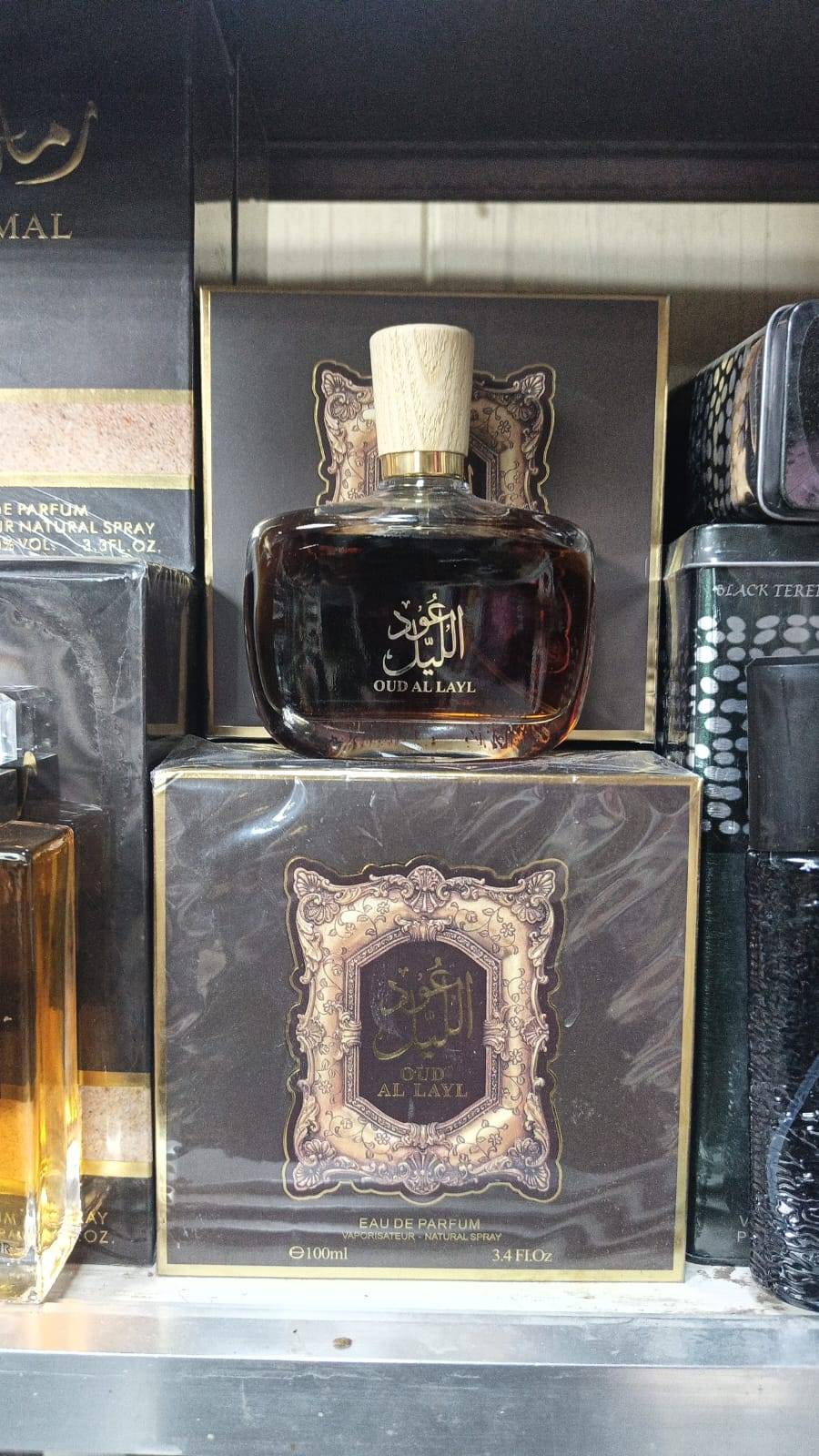 عطور • رجالي نسائي • ثبات وفوحان