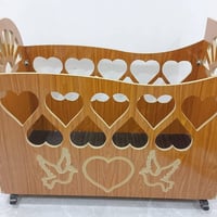 قنفه نضيفه • كاروك جديد • خشب صاج