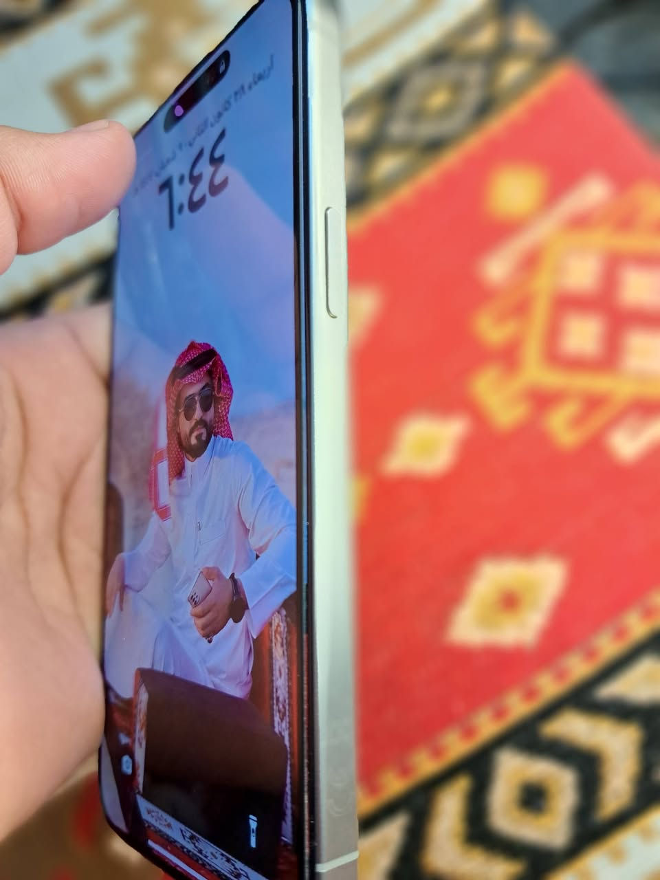 السلام عليكم
آيفون 15برو ماكس ذاكره 256بطارية 97بلاد الجهاز النظافة مالته ميه بالميه شرط وضع الشركة استخدام شخصي الله شاهد تفحص اذا موو ع وضع الشركة كروتك وخسارتك عليه وضمان من عندي للفحص سبوع اي شي بي مرجوع والسعر مليون و165وبي مجال وذا موو شراي لاتكسر بحلال غيرك 

 العنوان النجف الإشرف رقم الهاتف ***********
