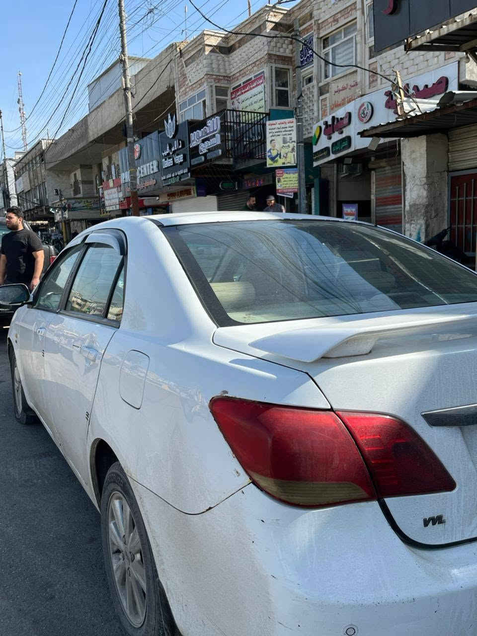 سلام عليكم 
البيع فقط بي واي دي اف 3 نيو 
موديل 14
كير محرك كفاله 
صدر امامي خلفي بل جيس 
محرك هونداي  1800
باتري جديد 
سلف جديد 
داينمو جديد 
تبريد ثلج +تتفه نار 
تخم تايرات جدد 
كامره خلفيه بلاديه 
حساسات خلفيه 
سياره مكفوله 
كهربائيات علا وضع الشركه 
سياره بسمي تحويل ثاني يوم 
علا غرامات 400الف  ينزلن من سعر 
كشر بيه ملاحظات تعال وشوف 
سعر 53 
مكاني بغداد حريه 
***********
