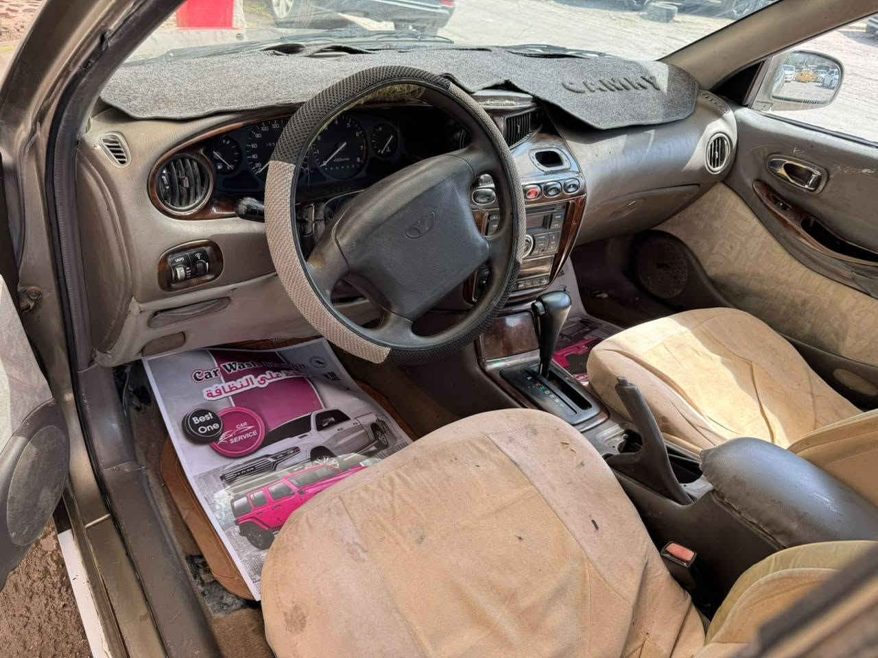 دايو لكنزا موديل 98 رقم بغداد إنكليزي بسمي تحويل ثاني يوم تبريد ثلج كير اوتماتيك محرك مسكر كير ومحرك مكفولات تخم تاير صدر باتري جديد مصبوغه عام جماليه بدون ضربه السعر 29 مكان السياره بغداد العامرية / ***********
