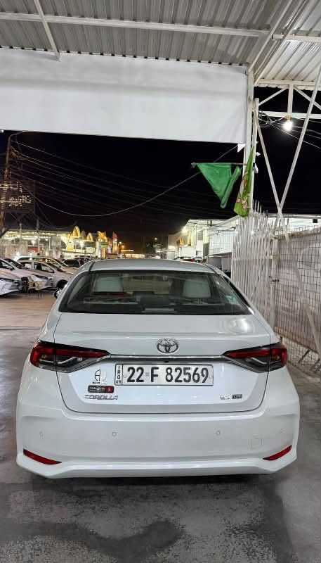 كورولا ساز ٢٠٢٣
ماشيه ٩٠ الف
رقم اربيل باسمي تحويل شوكت متريد
السياره كفالة عامه بس شبر pdr ورصعه صغيره
مكاني نجف
مواصفاتها فول عدا الفتحة
واتس اب  
***********
السعر ١٦٨ مستعجل على فلوس
