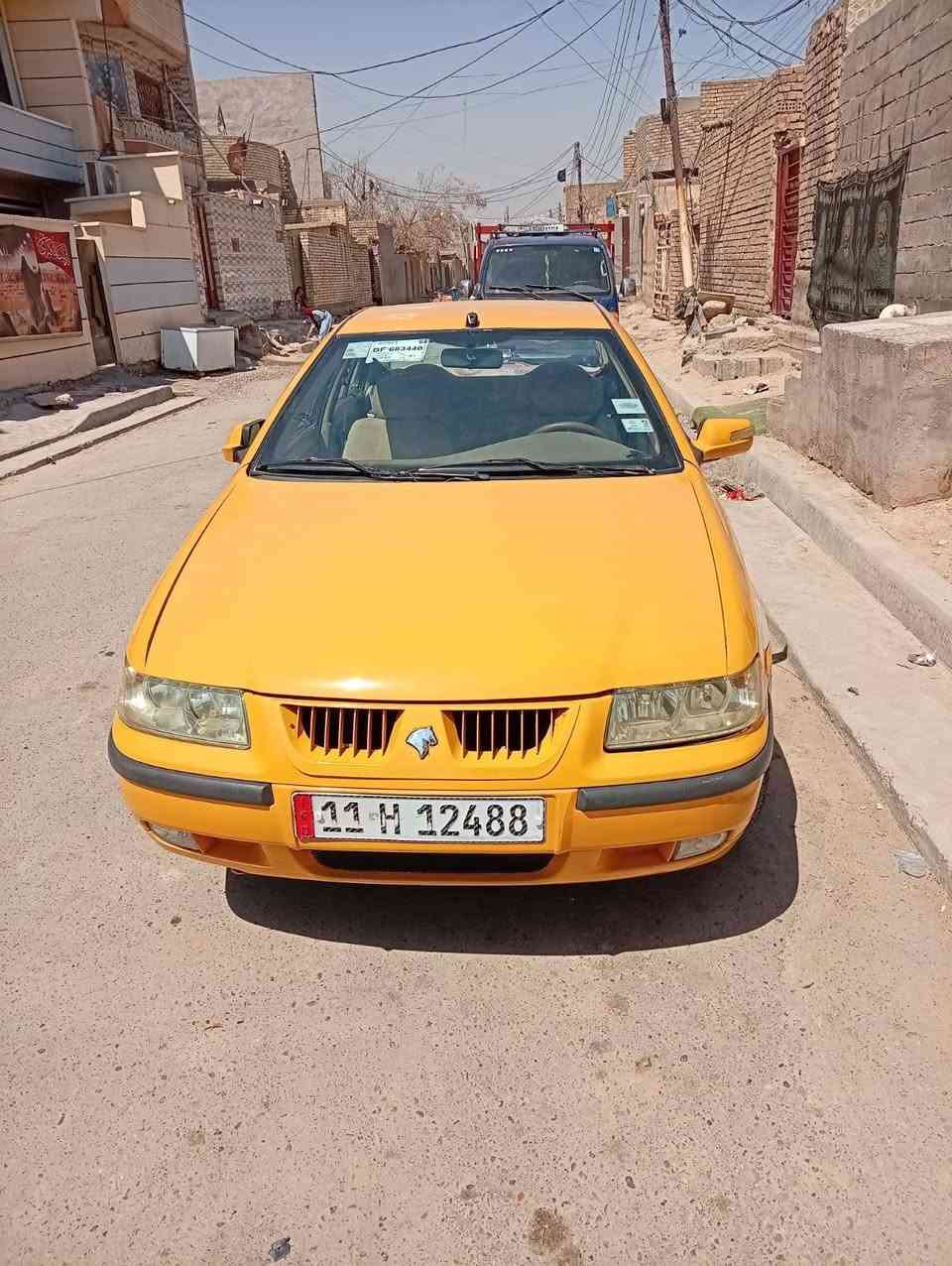 السلام عليكم من رخصة مدير الكروب سمند موديل 12 بغداد سعرها ٣٧ هذا رقمي ***********
