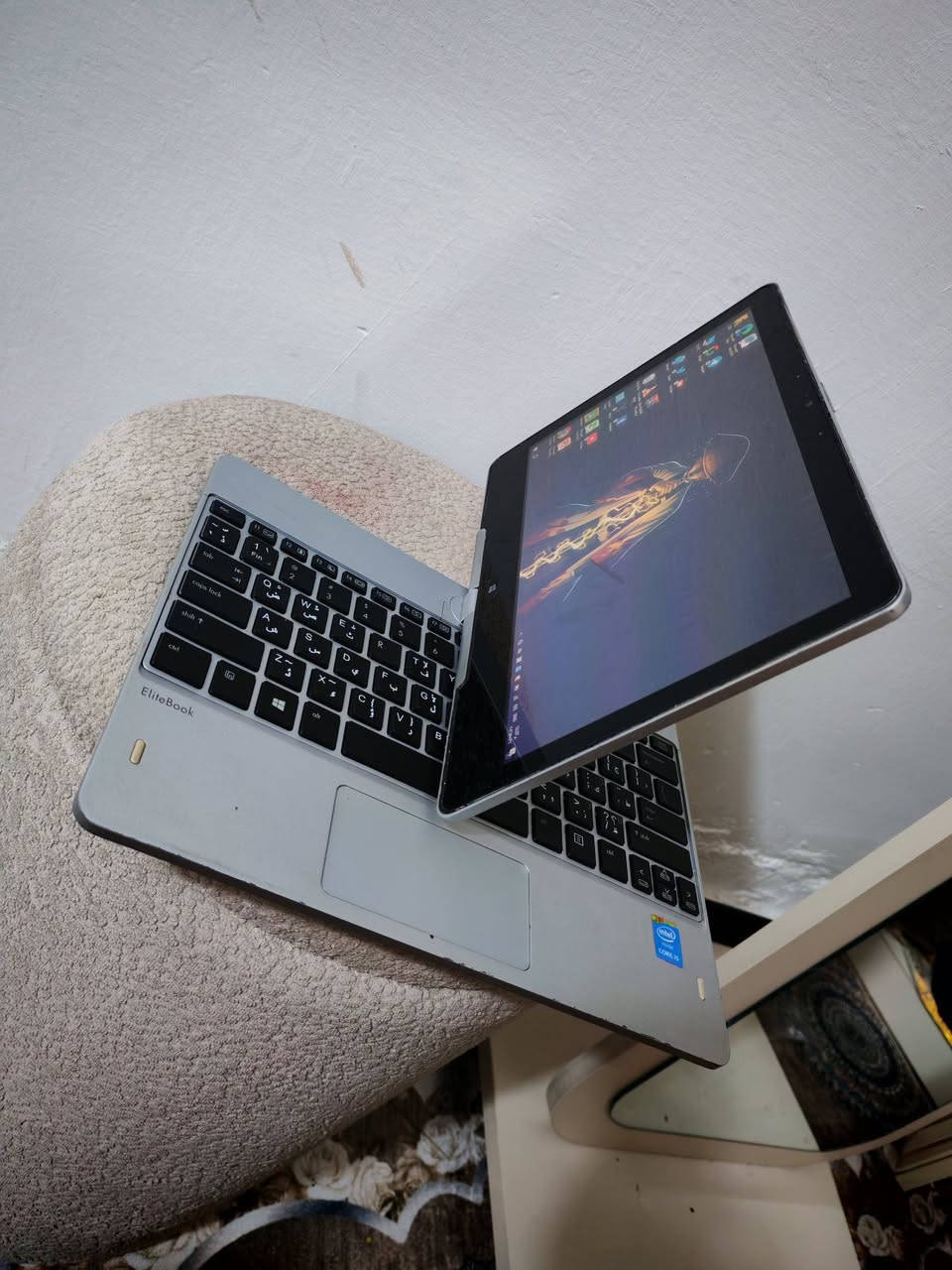 لابتوب HP • i5 جيل4 • شاشة لمس 360