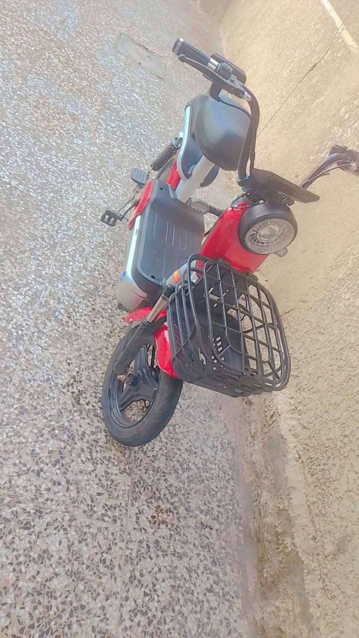 السلام عليكم دراجه شحن للبيع كل شيء ما بيه جديده تخبل وحلوه والسعر 450 وبيها مجال الطيبين 350 العنوان بغداد مدينه الصدر شماعيه *********** رقم الهاتف🌹
