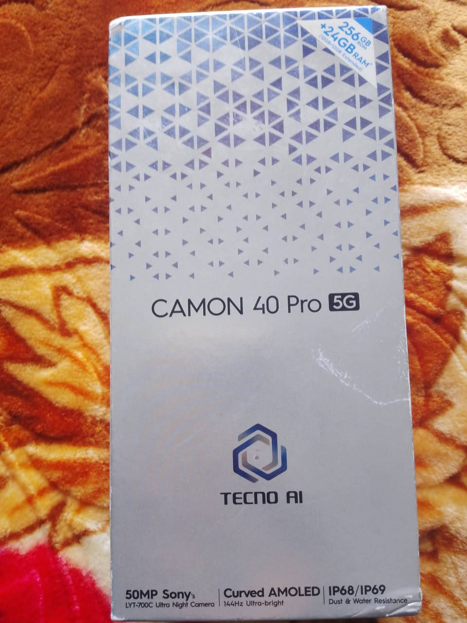 السلام عليكم
جهاز للبيع النوع تكنو 
 CANON 40Pro5G

حجم البطارية 🔋5200ملي أمبير

نوع الشاحن 45واط

نوع الشاشة 144  Hz

جهاز متانه لعب 

ببجي 90 فريم

باقي العب 120فريم

السعر 250

#ملاحضه بي شروگ بل الجام الخارجي +يرهم مراوس 

هاتف ***********

خاص اجاوب بس مو بكل الأوقات 

#ادمن وافق
