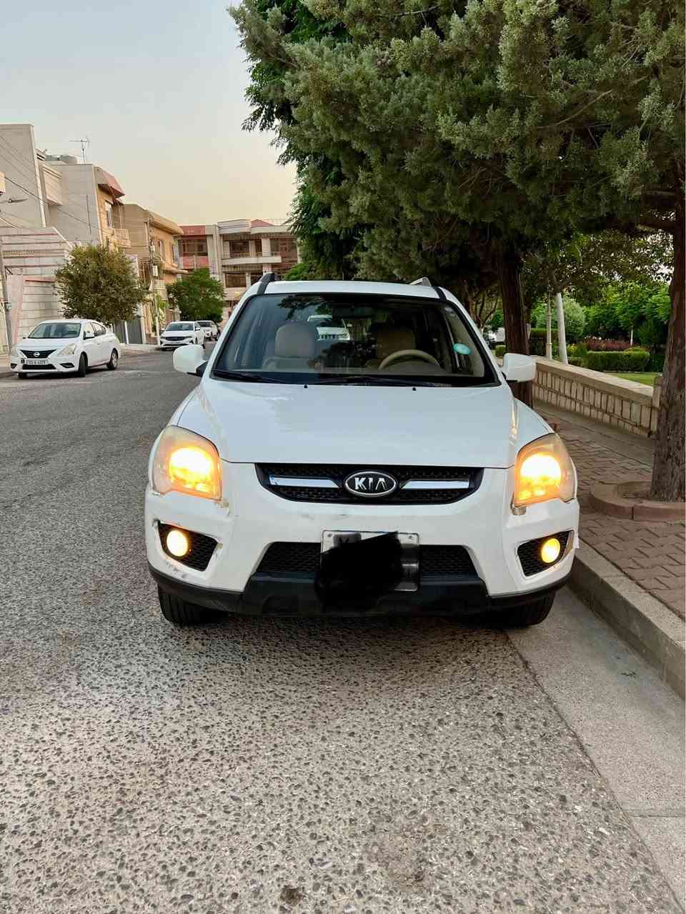 کیا سپۆڕتاج
مۆدیل ٢٠١٠
فول مواسەفات
بێ بۆیاخ 
تەنها ١٠٣ هەزار ڕۆشتوە
سەیارەکە زۆر مەزبوتە بێ مەسرەفە زۆر جوان ماوەتەوە 
گێڕو مەکینە نەکراوەتەوە بە شەرت
دینارێ مەسرەفی تیانیە
*********** السليمانية, العراق

