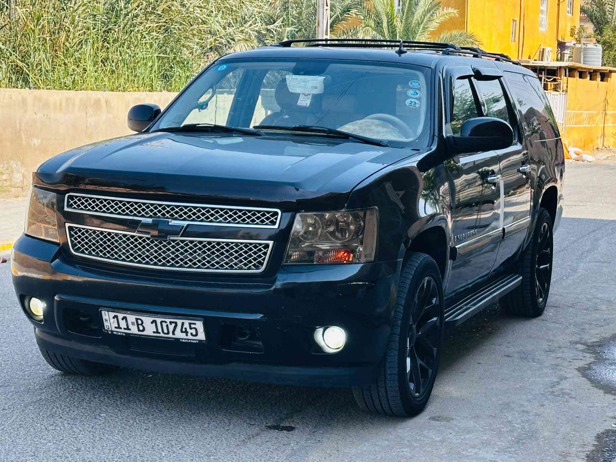 شيفروليه • تاهو • بدون تفاصيل