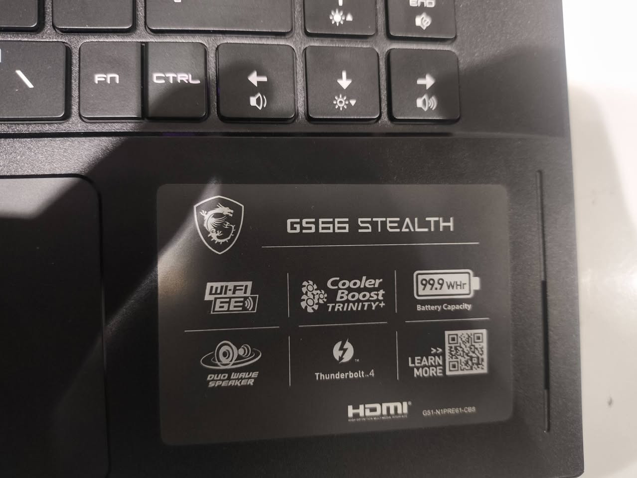 🔥 مو بس Gaming… هذا جهاز للهندسة والتصميم الثقيل! 🔥

💻 MSI GS66 STEALTH 🖤
إذا تحتاج جهاز يشيل وياك برامج الهندسة والتصميم والمونتاج الثقيلة ويقدم أداء قوي بالألعاب، فهذا خيار يستاهل 🔥

⚡ i7 الجيل 11
🎮 RTX 3070 8GB
🧠 RAM 16GB DDR4
💾 SSD 512GB NVMe
🖥️ شاشة 240Hz
🌈 RGB Keyboard

🏗️ مناسب للهندسة والبرامج الهندسية
🎨 التصميم والجرافيك
🎬 المونتاج والبرامج الثقيلة
🎮 Gaming

💥 نظافة + مواصفات قوية + سعر صدمة بالسوق!

📍 عالم التقنية
📞  الاستفتار على واتساب ***********

🚨 قطعة محدودة — فرصة قوية للي يريد جهاز يعتمد عليه.
