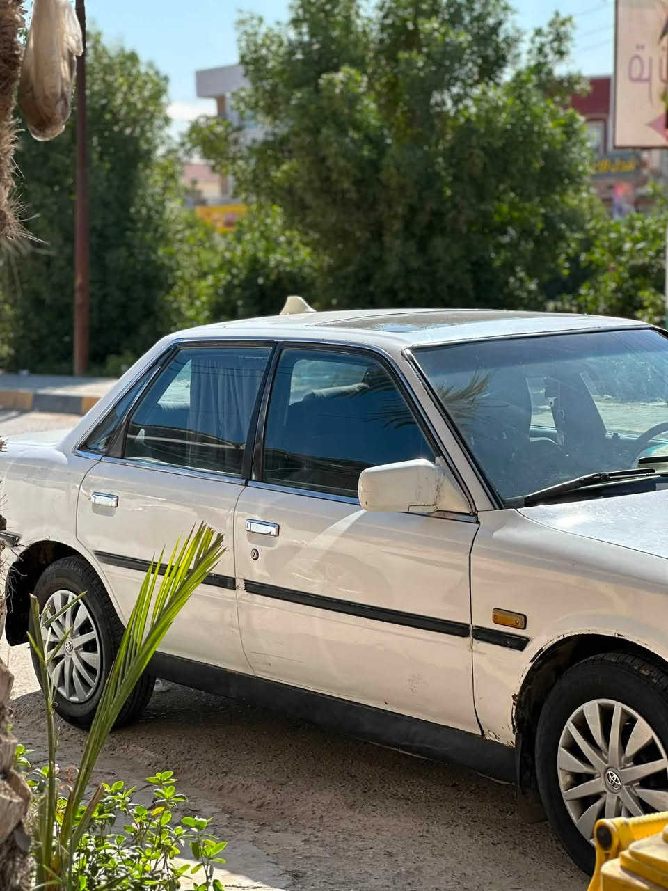 السلام عليكم
تويوتا كامري موديل ١٩٩٠ 
السيارة رقم اربيل بأسمي 
تبريد شغال ثلج وكير ومكينة ابو الجف لا تنقيص ولا تبخير 
سيارة حلوة وگاعدة 
غرفتهة نظافتهة ٧٠٪؜ وجام كهرباء وفتحة 
بيهة ٣ قطع أو ٤ ابيع حزام
سعرهة ٤٢ وبيهة مجال
***********
عنواني بابل
