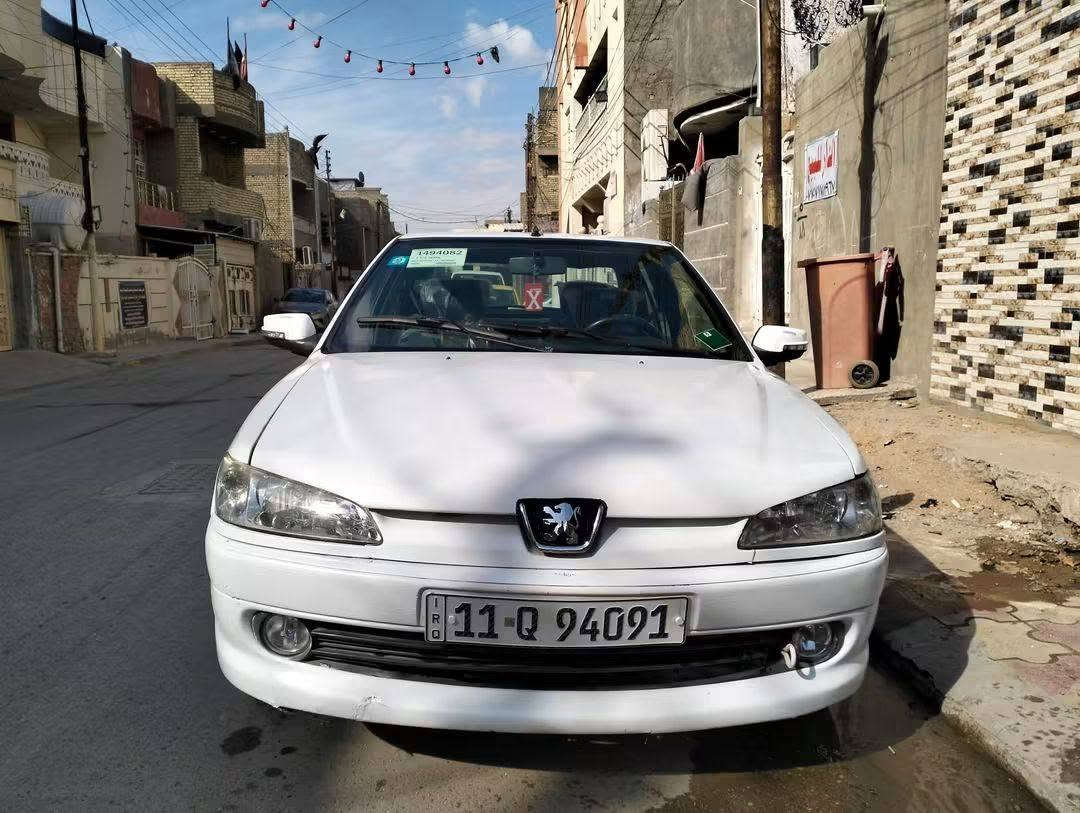 بيجو فرنسي ٣٠٦
رقم بغداد دولي
هزه جديده 
صبغ بنيد
 ونص الجاملغ
مع مكان بارد بسيط 
والباقي كفاله
تبريد ثلج
حداديه جديده
غرفه بالباكيت فول نضافه
مكينه وكير شرط كفاله
ما ناقصها شي
السعر ٤٢ وبيها مجال
بيع او مراوس 
مكاني كوت
***********
