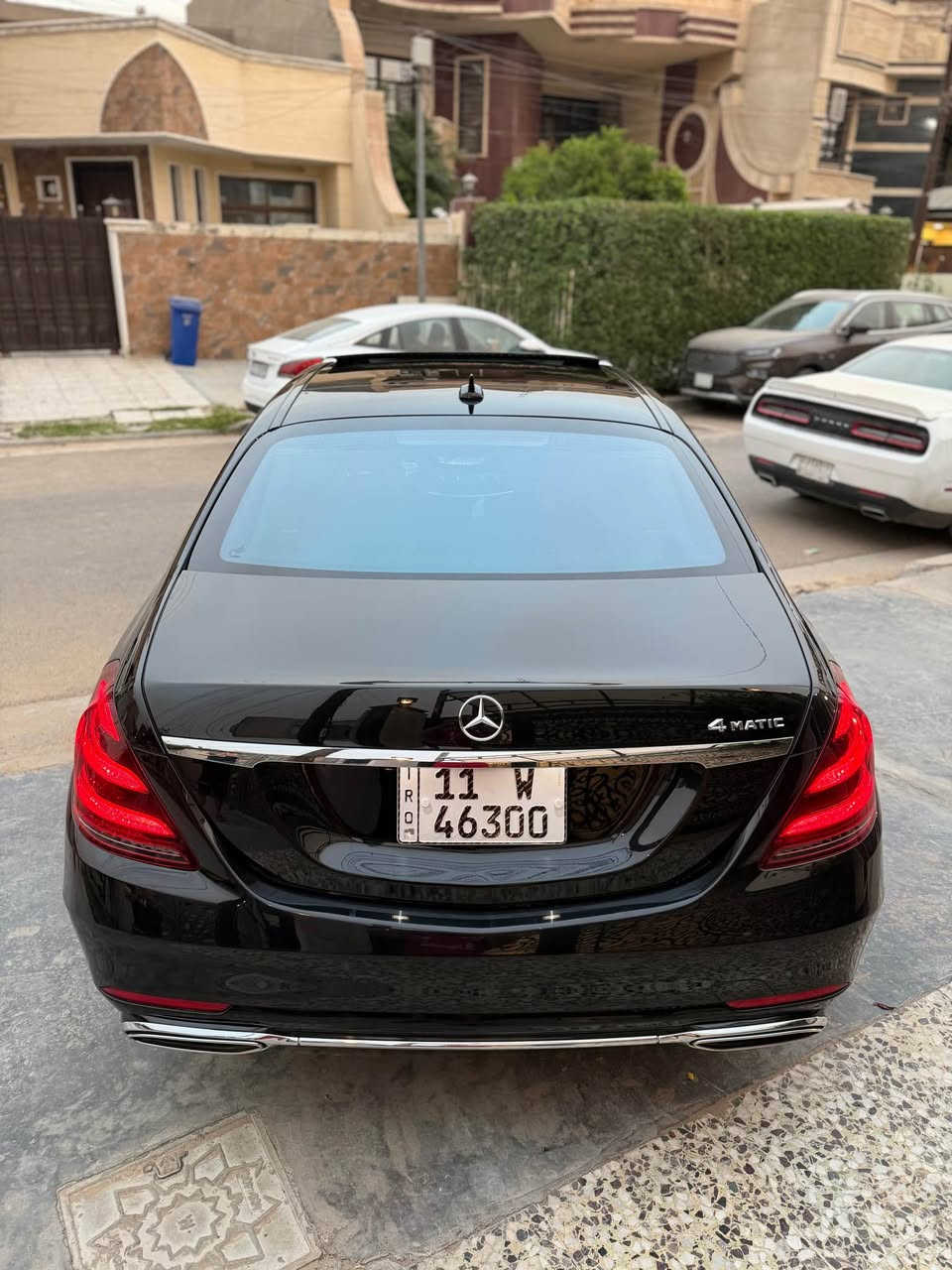 السلام عليكم 

 السعر  ٣٩٠ وبيها مجال 
مارسيدس s450 باب طويل 
رقم بغداد باسمي
ماشيه ١٣٥ الف 
سياره جديده جدا داخل وخارج 
مكاني حي الخضراء مقابيل العامريه 
*********** بغداد, العراق
