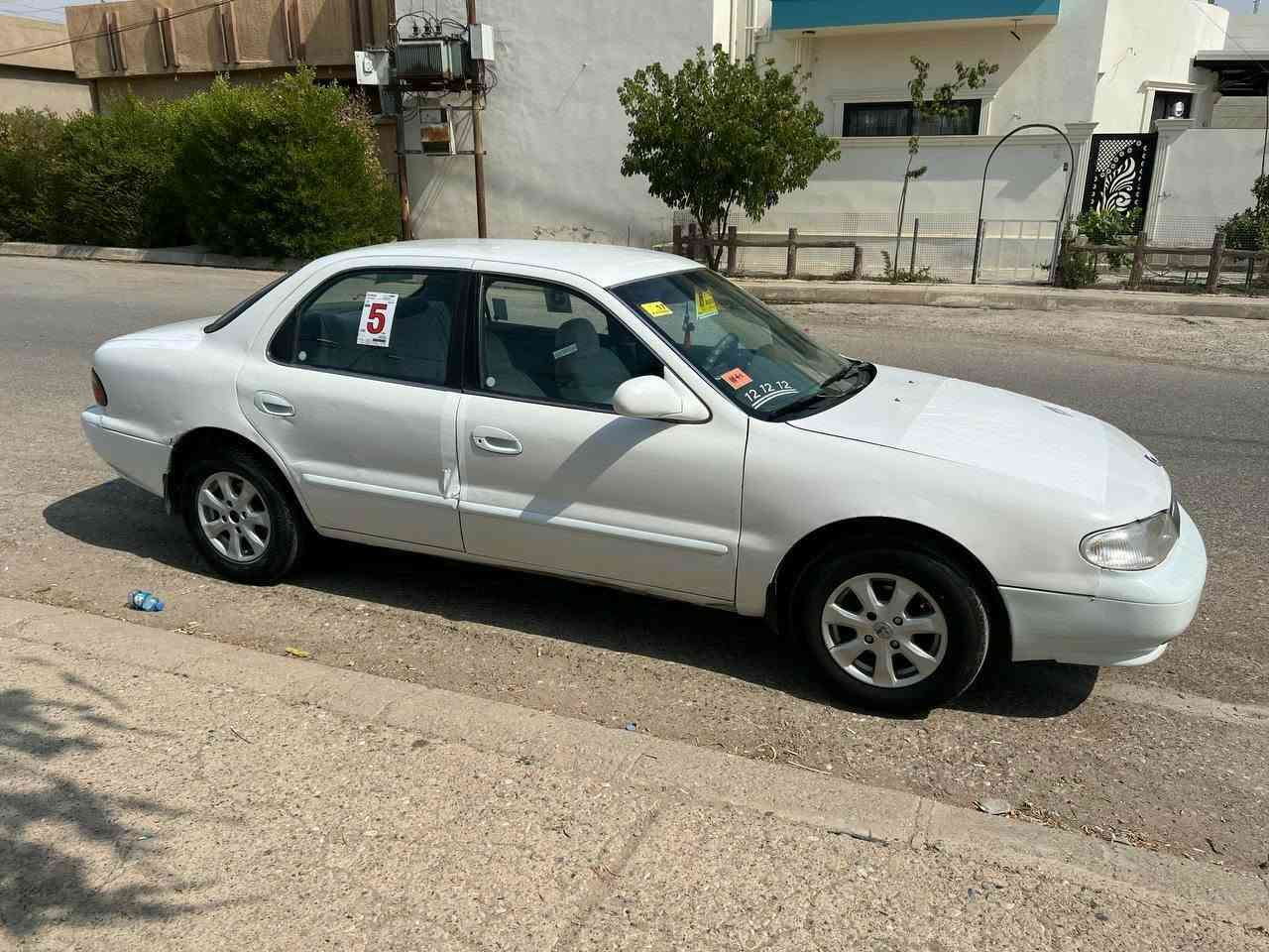سلام علیکم
سیارە كيا كريدوس موديل 1997 كير اوتوماتيك سنوية جديد دفتر بانزين موجود كيرو محرك لوك شرط تاخم صدر جديد بطارية جديد جامات كهربايي قفل مركزي لايت زنون تايرات جديد ويل كروم راديتر و كلج جديد بي طخة جدٱ بسيط من ورا تبريت ثلج 🥶شرط تدفئة شغال شاشة ايباد تخم سماعات جديد  اخوان اني مو صاحب السيارة رجاء لادزون رسالة رجاء رقم صاحبة موجود خابرة مكان سيارة كركوك شورجة سعر 42 و بي مجال
رقم صاحب السیارة
 *********** 
***********
