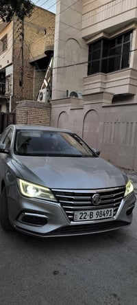 MG5 2023  الفول مواصفات 1/1 تحكم ستيرن  كراسي كهربائي  كشنات جلد تدفئه...