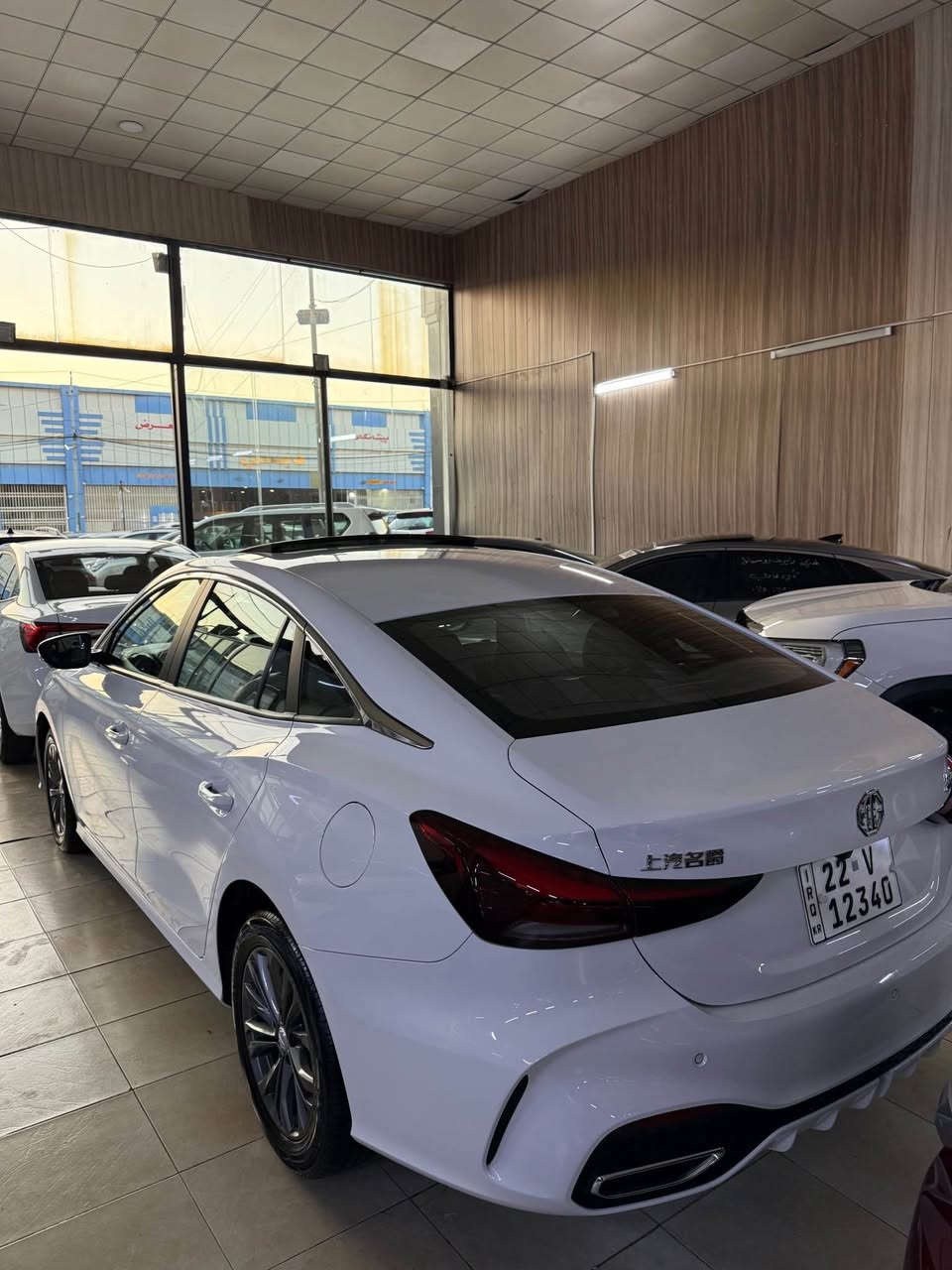 ***********واتساب
MG gt 2024
٥٩ هه زار رويشتوه فول مواسفات بسمه سلايت كوشن جلد ٤ كاميره بريك بسمه سبوغ و تعديلى نيه گير و مه كينه به شه رت أربيل, العراق
