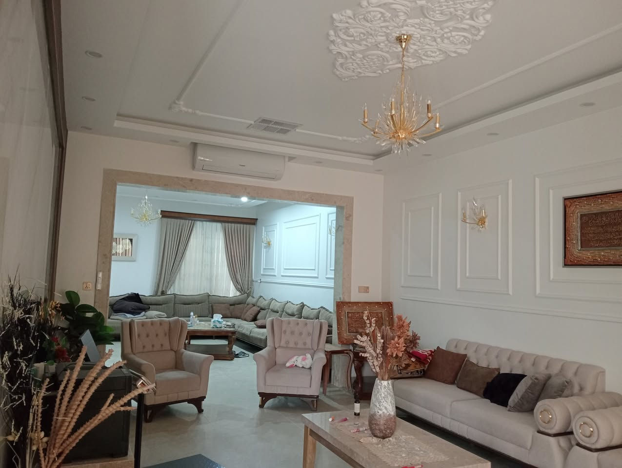 دار VIP  
المساحة/650م
طابقين للبيع
مع حديقة خلفية VIP
مساحة/250م
 الموقع/ مزارع زيونة
شارع الدوانم
مقابل جامع
خليل الرحمن
السعر /750مليون
مع اثاث المنزل
بالكامل VIP
للاتستفسار
مكتب الفردوس للعقار
***********
***********
