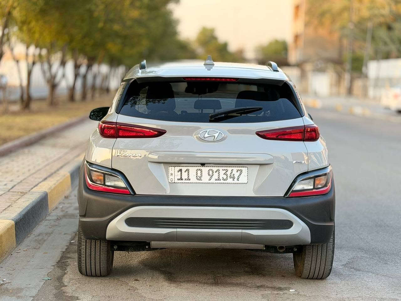 Hyundai Kona Sel 2023  2.0L 4
‎هوندا كونا 2023 
🔥🔥بسعر 149 ورقة فقط🔥🔥
‎السياره ضرره  بنيد  
‎اللون سموك 
‎محرك 2000 دوش المرغوب 
‎ماشيه mi 400  
‎بصمة تشغيل 
‎تشغيل عن بعد
‎فور ويل 4*4 
‎كشنات هيتر 
‎4 ابواب بصمه 
‎ويل كروم بلادي 
‎شاشة كبيره وكاميرا دوراه 
‎رادار امامي وخلفي وجانبي 
‎حساسات امامي وخلفي 
‎حجر بيئه موجود بلادي 
‎السياره جاهزه 100/100 وبدون مصرف
‎السعر  ✅🔥149✅🔥
‎السيارة كاملة مابيها اي نقص 
‎مكان السياره بغداد 
‎حي القاهرة 
‎للاستفسار 
***********
