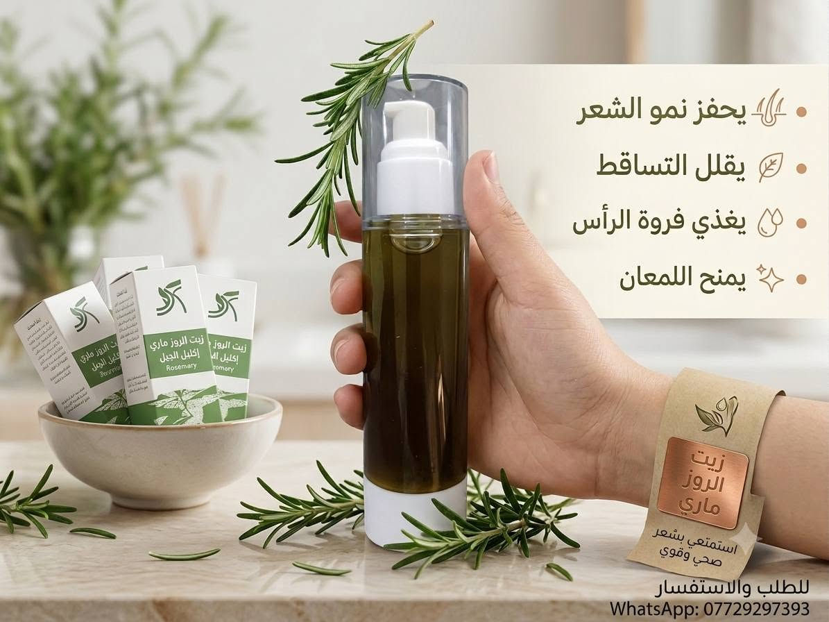 🌿 زيوت أصلية ومضمونة الجودة 🌿
تريد زيت مضمون وتعرف شنو تشتري؟ 🤍
وفرنالك تشكيلة مميزة من الزيوت والمنتجات الطبيعية بجودة عالية وأسعار مناسبة.

✨ متوفر مفرد وجملة
✨ جودة نهتم بيها
✨ أسعار منافسة
✨ مناسب للتجهيز والبيع بالجملة والمفرد

📦 اطلب الكمية اللي تناسبك، وخلي الجودة تحچي عن نفسها 🌿

للبيع والتجهيز — مفرد أو جملة

*********** واتساب

نص مكتوب في الصور:
- لكثافة الرموش والحواجب بتركيبة غنية من الزيوت الطبيعية ***********
- بديل الليزر بديل الليزر الطبيعي للحد من نمو الشعر * حل نهائي ومطلق لمنع نمو الشعر بشكل دائم * آمن ولطيف على البشرة * يعزز صحة البشرة بالزيوت الطبيعية * حل طبيعي متكامل Natural Wellness عيادة الروح عيادة الجسم WhatsApp: ***********
- نبع الطبيعة بياض ونضارة طبيعية صابونة البان الذكر الأصلية - لتفتيح وتنقية البشرة كريم النضارة - بشرة مشرفة وموحدة *********** لبان ذكر بكر سر النضارة
- يحفز نمو الشعر
- يقلل التساقط
- يغذي فروة الرأس
- يمنح اللمعان
- للطلب والاستفسار
- WhatsApp: ***********