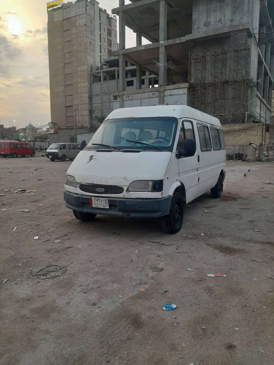 موديل ٨٩ • مكينة ٢٥٠٠ • رقم نجف