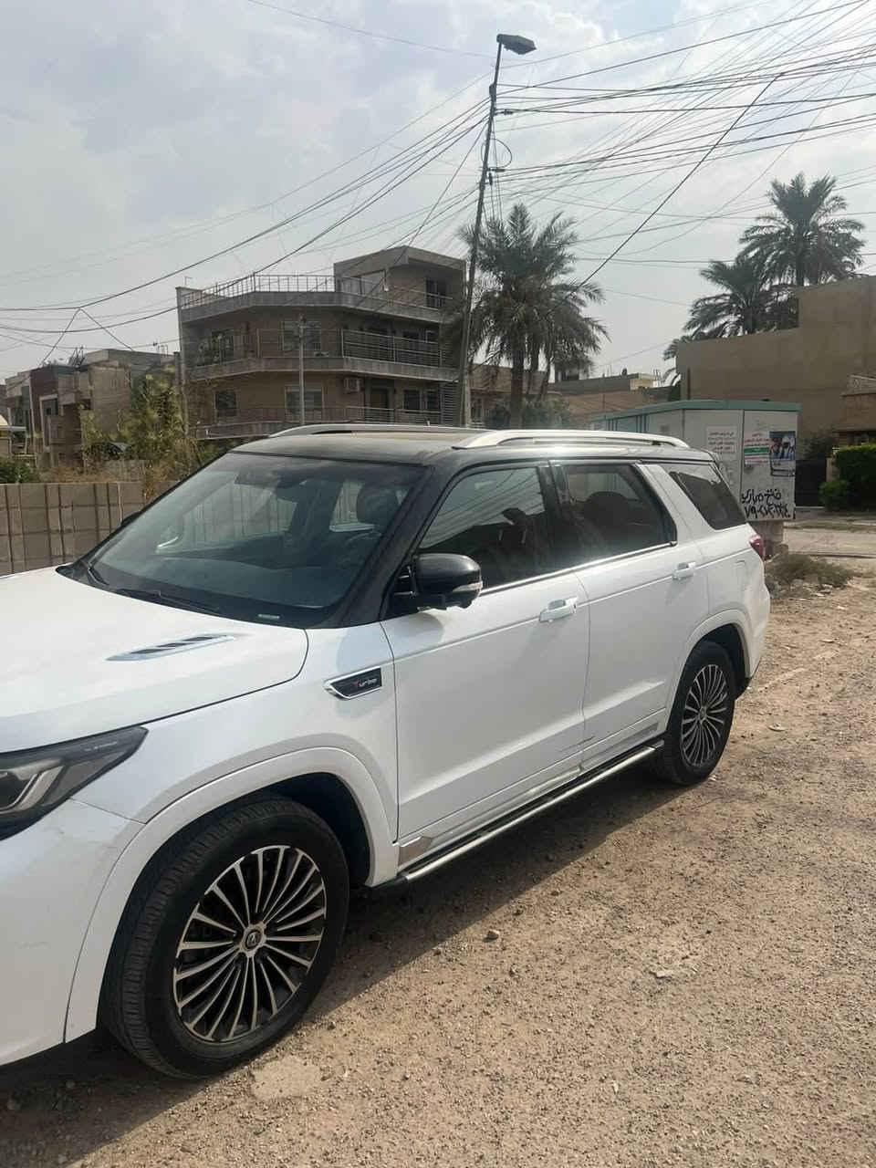 شانجان CS95 رويال • ٢٠٢٠ • رقم اربيل