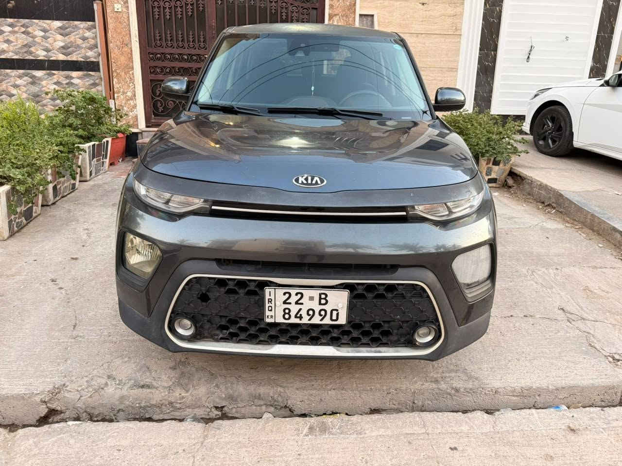 كيا سول • ٢٠٢١ • حادث