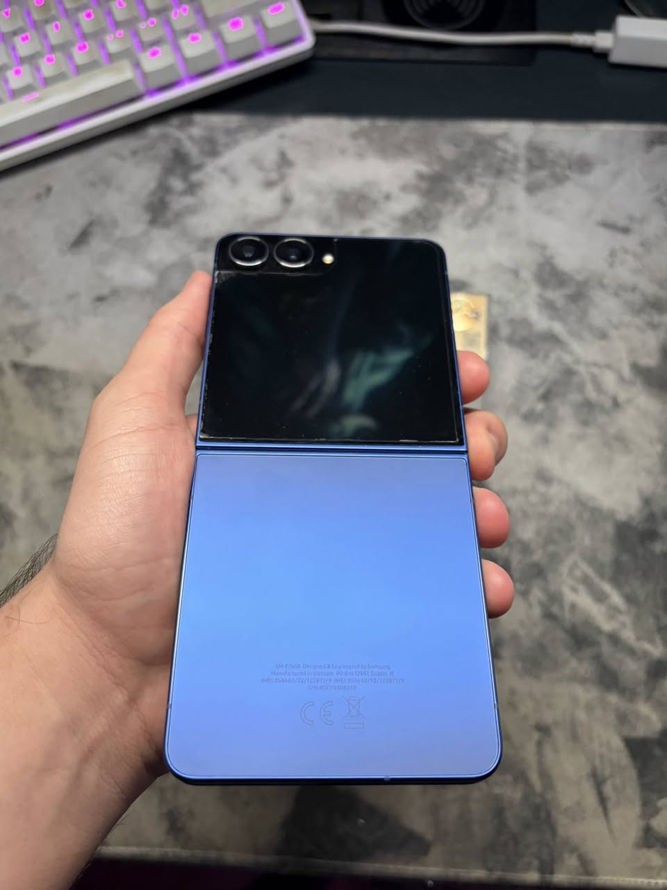 جالاكسي Z Flip 7 • ٢٥٦ جيجا • حي الجهاد