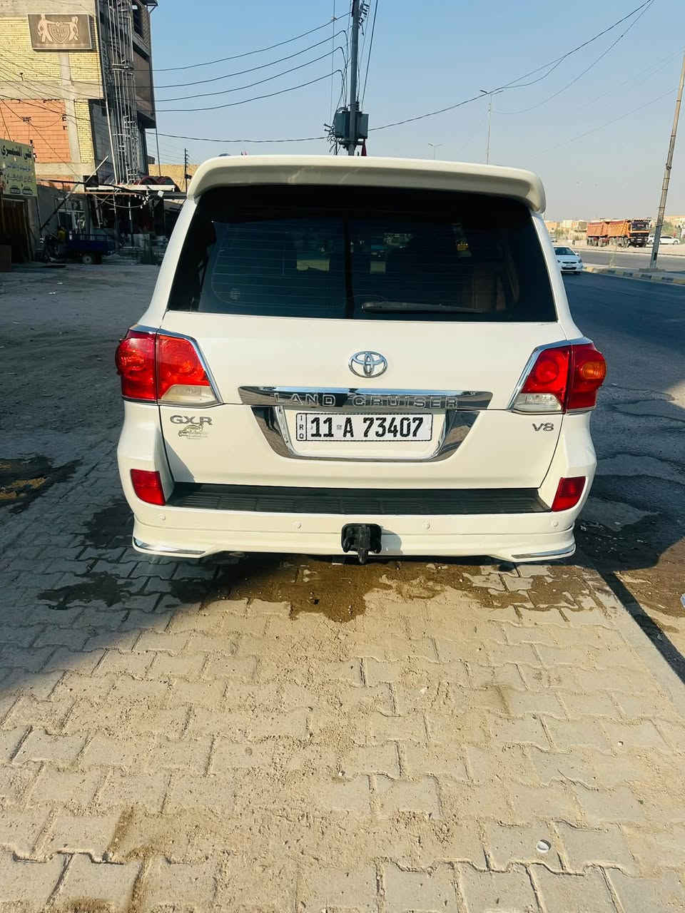 لاندكروز VXR • ٢٠١٣ • رقم بغداد