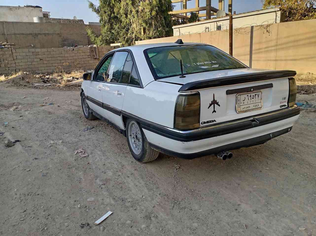 اوبل اومنيكه محرك كير بطه ففيتي شرط موديل ٩٢ مشروع وطني لحد29 بدون خياس كهربايات اكسل صدر امامي خلفي تايرات جدد شرط بي طخه خفيف بدون سكف تكم شرط كوبون بنزين سعره ٣٣ مجال مكان كركوك *********** بدون مراوس
