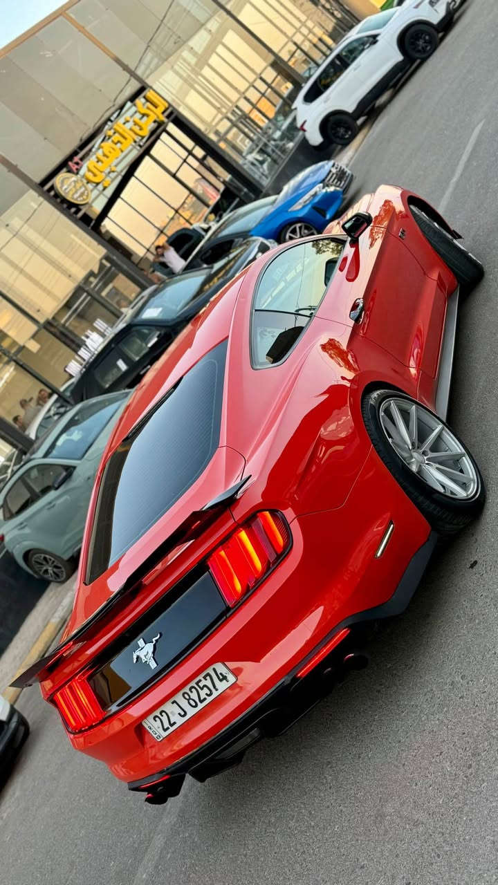 Ford Mustang v6 orange 2015
فورد موستنك 6 سلندر 🔥
اللون برتقالي مميز 🧡
المديل 2015
المحرك 3700 v6 المرغوب
كير اوتماتيك
كير ومكينة شرط 
مواصفات الستة المعروفه 
بصمة تشغيل وتشغيل عن بعد 
دخل ذكي بصمة ابواب 
شاشه صغيره وكامرة 
تحكم ستيرن شفتات ستيرن
مثبت سرعة 
عليها ويل Vossen VFS-1 توسايز 
ودفيوزر ولحية امامية ولدات سموك 
سبويلر مال gt حلوك كزوز كاربون فايبر 
سستم كاربون فايبر للداخل 
حادثها جاملغ خلفي صبغ وقطعتين كلير (جاملغ امامي وباب السايق)بدون دواخل بدون ايرباك شرط 
السياره جاهزه ونظيفه ومسويلها ادامه كامله ومابيها نقص ونصبتها حيل حلوه بلعافية على الياخذها 
 مكان السيارة بلموصل معرض الركن الذهبي 
السعر 145 وبيها مجال 
للتواصل *********** موصل, نينوى

