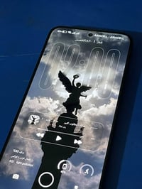 POCO F7 ذاكرة(264GB) رام(12)  معالج (Snapdragon® 8s Gen 4 Mobile Platf...