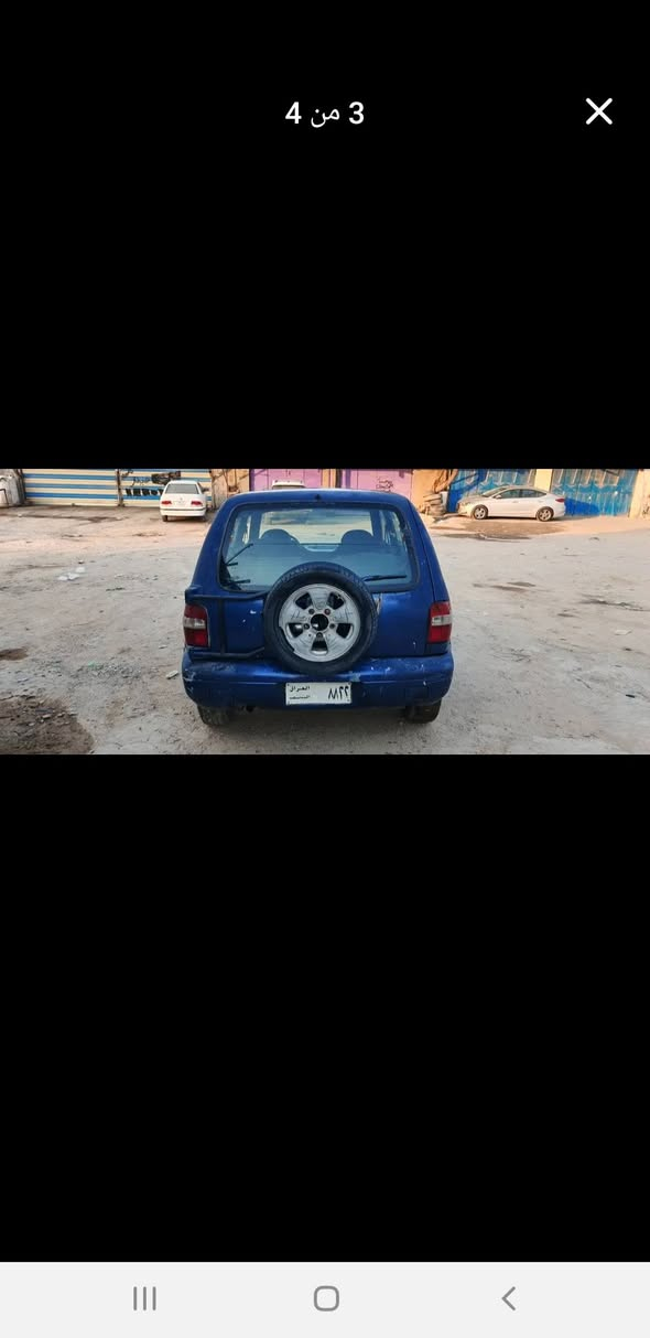 كيا سبورتج موديل 94 محرك ونجي 4 سلندر بيها سياره شوفت عينك مكاني كربلاء رقم نجف  مميز تحتاج ترتيبات سنويه ساقطة ب24 ابيع كوم حديد اذا اكو مراوس عادي 
سعر 20
***********
