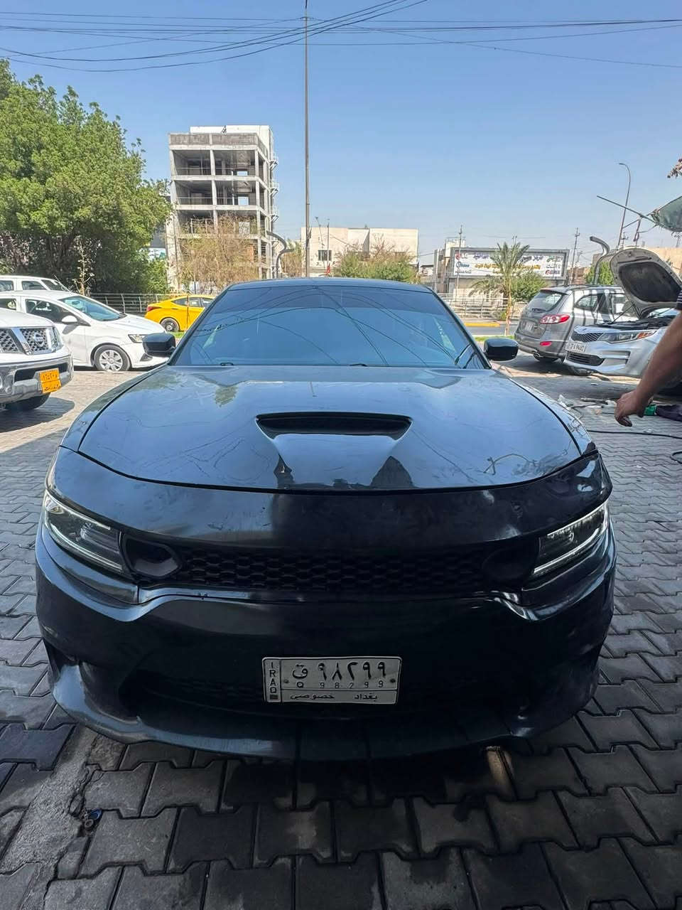 جارجر مديل 2020 رقم بغداد راعيهه بلبصره شرط تحويل سعرهه 175 وبيهه مجال مكاني بلبصره  ‭
‭***********‬ اتصال
‭***********‬ وتساب 
بيهه قطعتني تبديل فقط 
 مكينه 6 سلندر 
مكلف بلنشر
