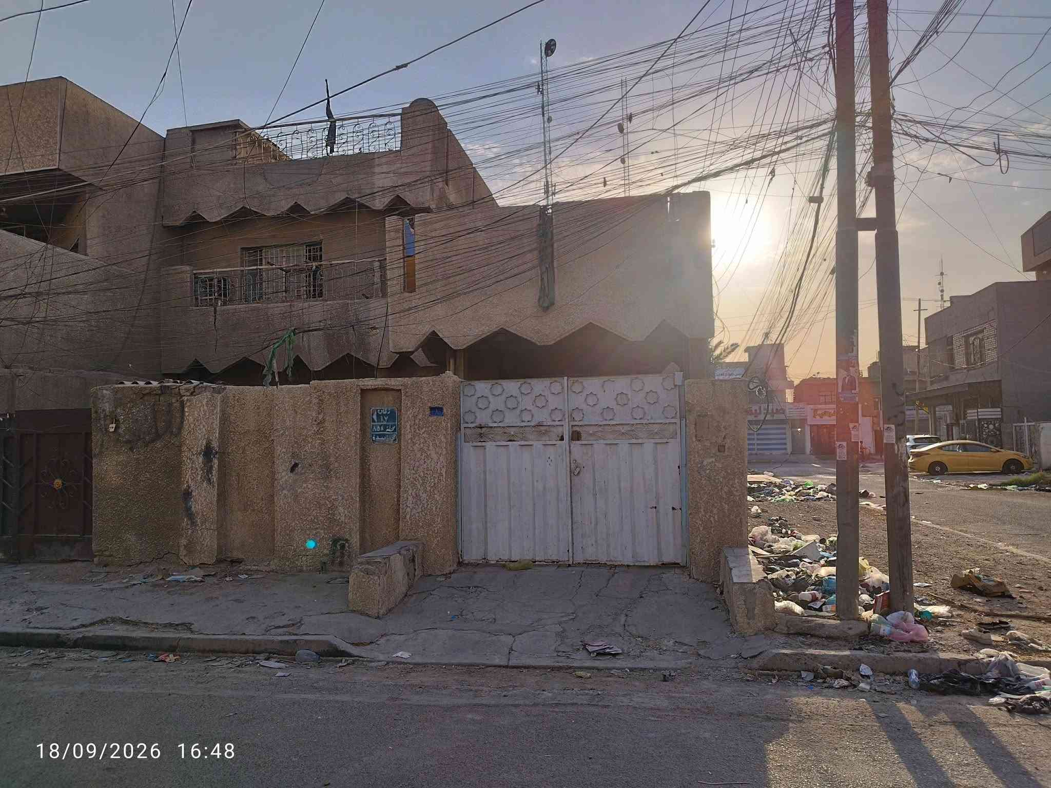 دار للبيع مقسم الى مشتملين المساحه ميتين 200متر ركن خلف الشارع العام شارع الرئيس للبو دشير الإتصال على الرقم التالي ‏‪***********‬‏يم السوق  الدار فارغ.

نص مكتوب في الصور:
- 18/09/2026 17:06
- 18/09/2026 17:04
- 18/09/2026 17:03
- 18/09/2026 16:49
- 18/09/2026 16:48