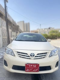 تكسى • كورولا • ٢٠١١