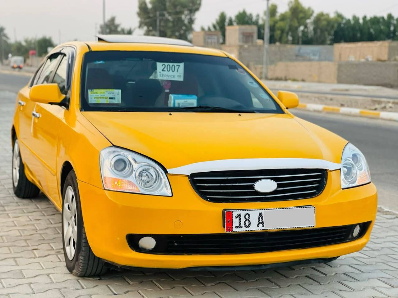 السلام عليكم
للبيع كيا اوبتيما 2008 امريكي 

فقط حاملغ فقط مبدل ولباقي كفاله شرط الفحص و السونار

كير محرك 2400 دوش كير 5نمر شرط بعدهن بضمان كفاله 

رقم بابل انكليزي بسمي تحويل أو وكاله تبريد تدفئه كلشي بيها شغال كل نقص ما بيها السعر 85 وبيها مجال لشراي 

***********
